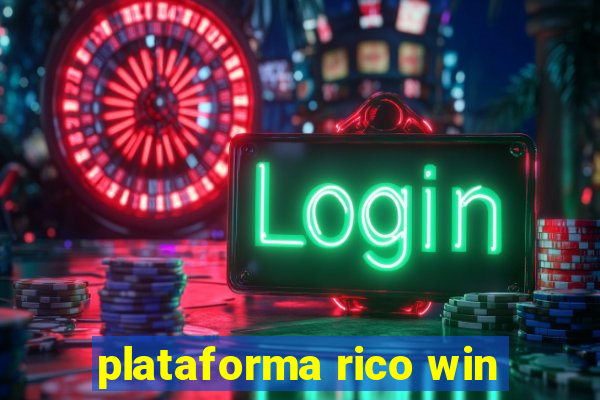 plataforma rico win